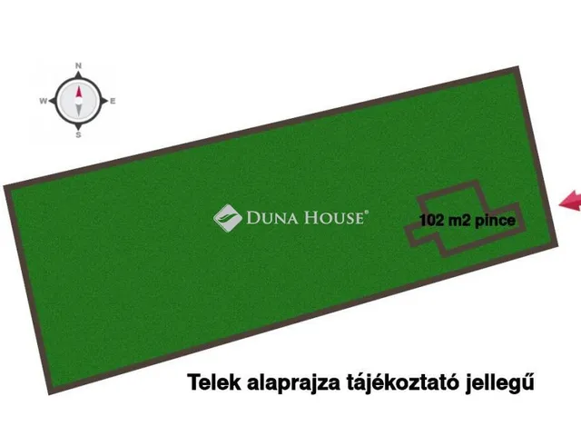Eladó telek Etyek 3593 nm