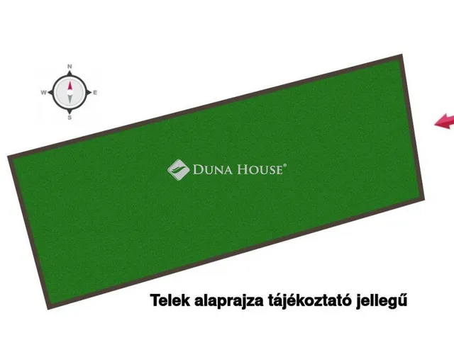 Eladó telek Etyek 3613 nm