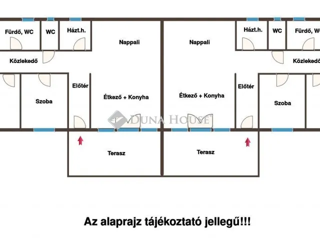 Eladó ház Csomád 75 nm