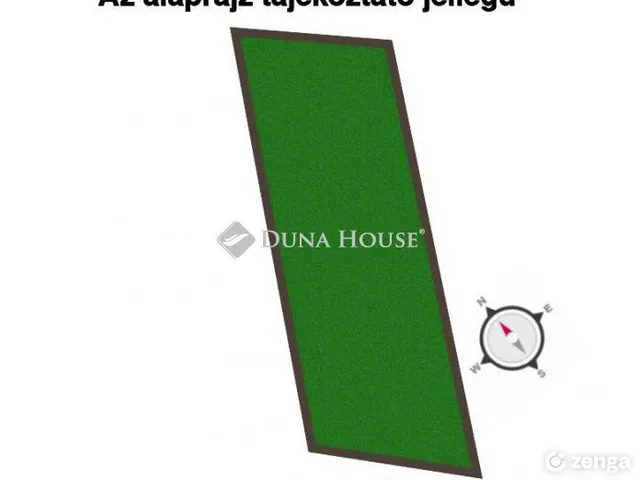 Eladó telek Mogyoród 2619 nm