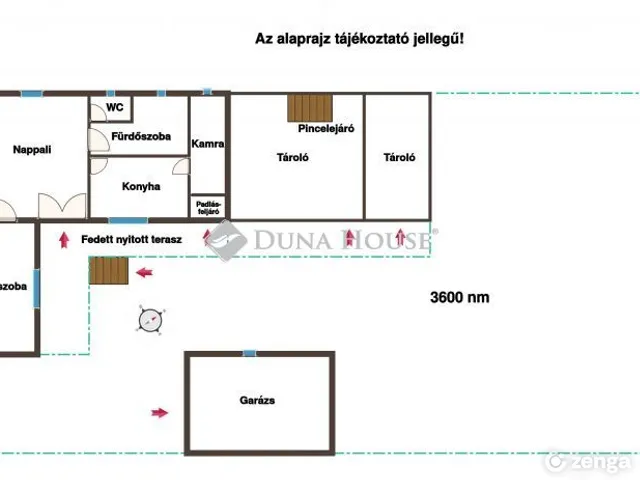 Eladó ház Galgahévíz 82 nm