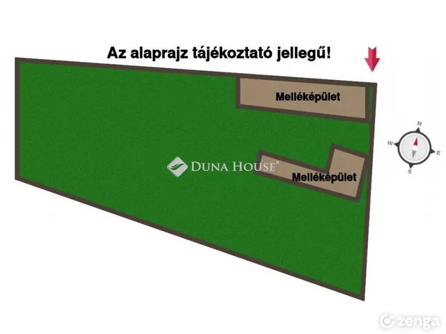 Eladó telek Iklad 1062 nm