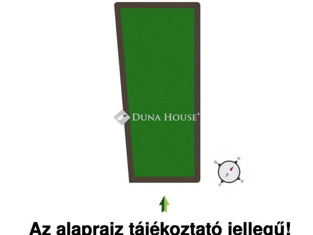 Eladó telek Valkó 234 nm
