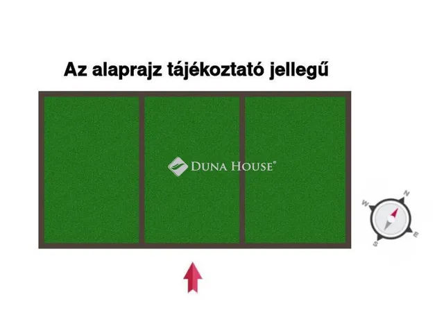 Eladó telek Mogyoród 1800 nm