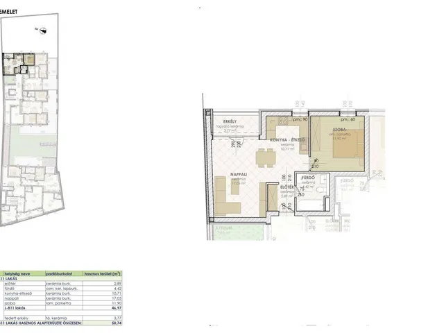 Eladó lakás Székesfehérvár 47 nm