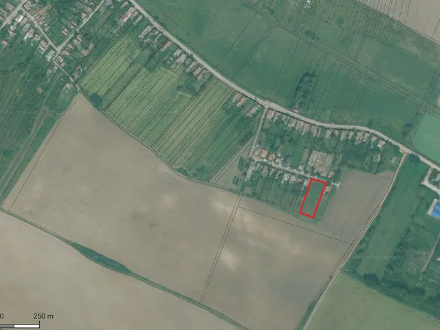 Eladó telek Kálló, Ady E. utca 3209 nm