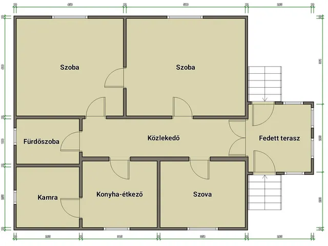 Eladó ház Hatvan, Újhatvan, Táncsics M. u. 95 nm