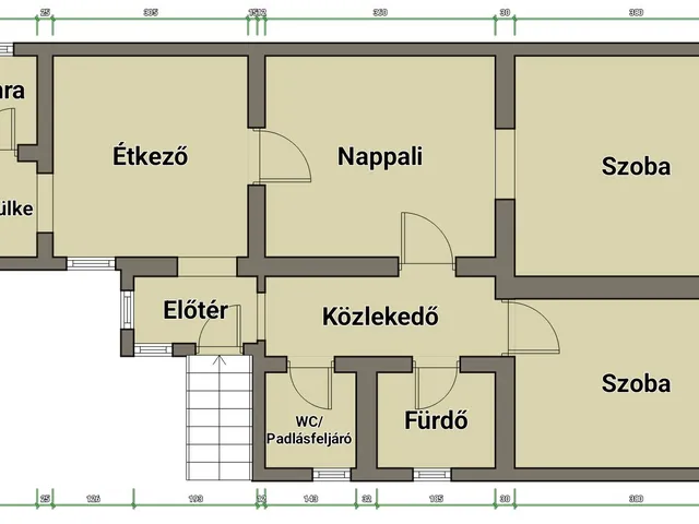 Eladó ház Pálosvörösmart 64 nm