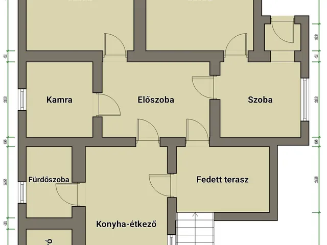 Eladó ház Atkár 87 nm