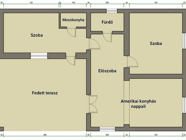 Eladó ház Ecséd, Hársfa utca 75 nm