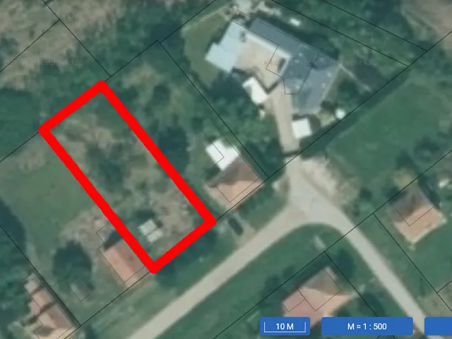 Eladó telek Vámosgyörk, Széchenyi u. 785 nm