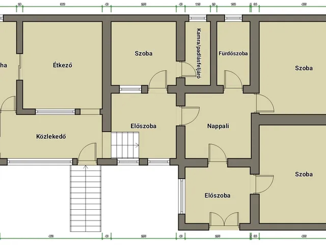 Eladó ház Kisnána, Sport u. 110 nm