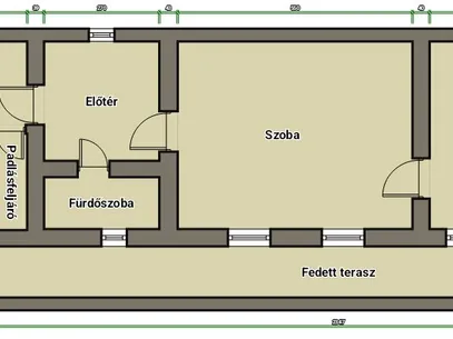 Eladó ház Mátraderecske, Kossuth L. utca 95 nm