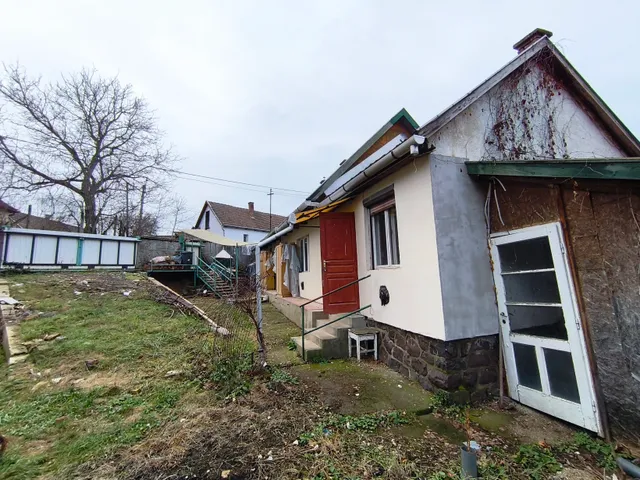 Eladó ház Mátraderecske 55 nm