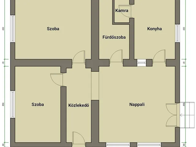 Eladó ház Lőrinci, Bajcsy-Zs. u 90 nm