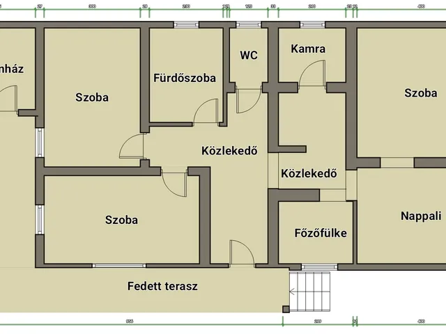 Eladó ház Vámosgyörk, István király út 90 nm