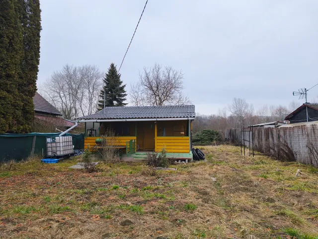 Eladó üdülő és hétvégi ház Szűcsi 26 nm