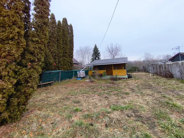 Eladó üdülő és hétvégi ház Szűcsi, Kincses u. 26 nm