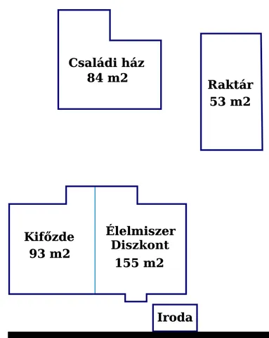 Eladó kereskedelmi és ipari ingatlan Gyál 385 nm