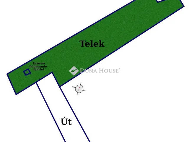 Eladó telek Albertirsa 3829 nm