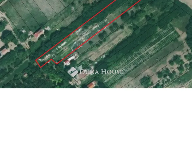 Eladó telek Albertirsa 3829 nm