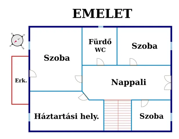 Eladó ház Monorierdő 193 nm