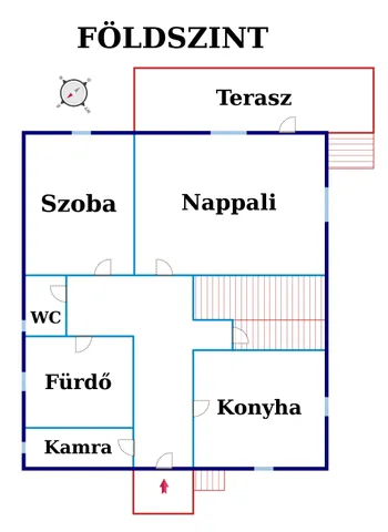 Eladó ház Budapest XIX. kerület, Tülök utca 115 nm