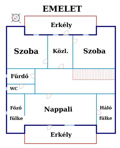 Eladó ház Budapest XIX. kerület, Tülök utca 115 nm