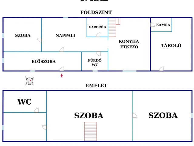 Eladó mezőgazdasági ingatlan Pilis 240 nm