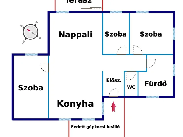 Eladó ház Albertirsa 102 nm