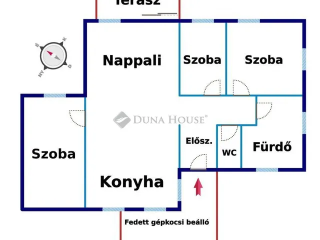 Eladó ház Albertirsa 102 nm