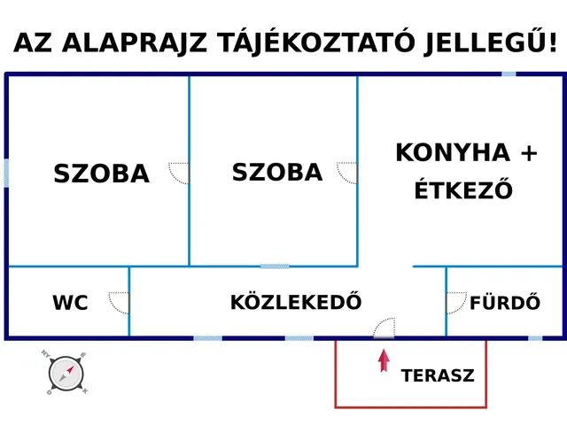 Eladó ház Nagykáta 69 nm