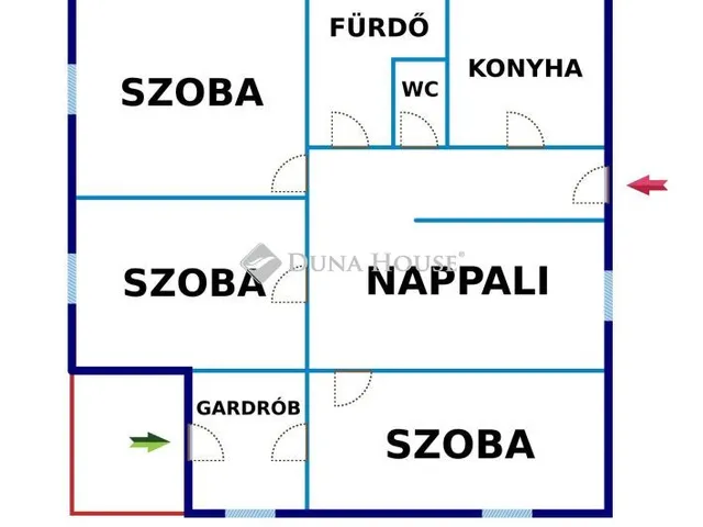 Eladó ház Abony 94 nm