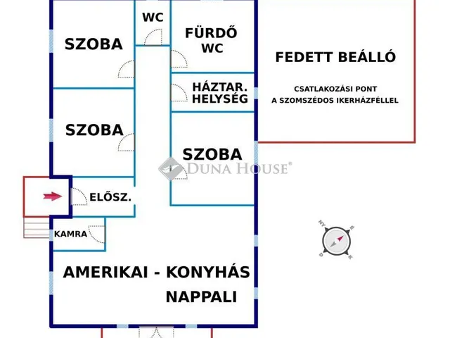 Eladó ház Kóka 102 nm