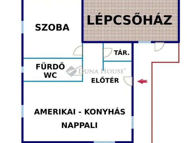 Eladó lakás Monorierdő 49 nm