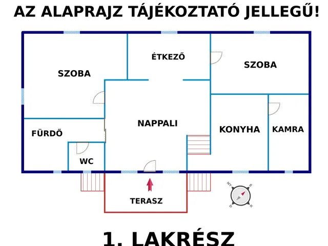 Eladó ház Cegléd 104 nm
