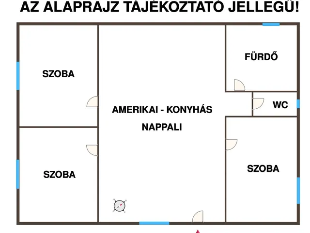 Eladó ház Örkény 92 nm