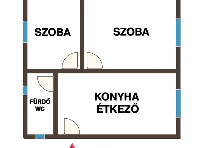 Eladó ház Tápiószentmárton 50 nm