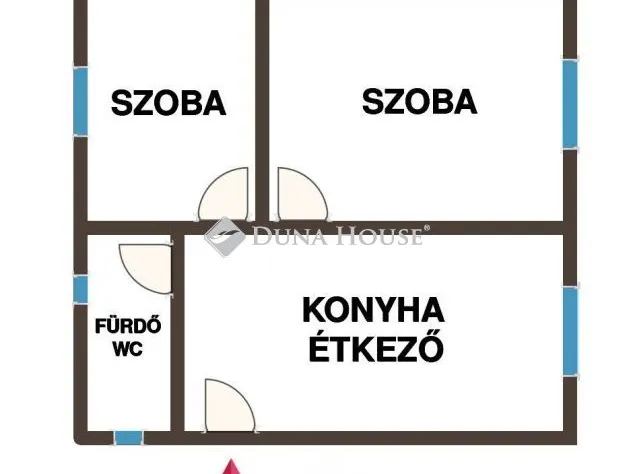 Eladó ház Tápiószentmárton 50 nm