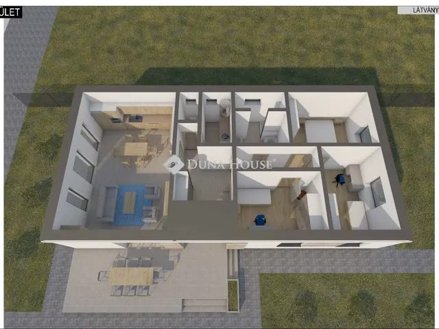 Eladó ház Tatárszentgyörgy 92 nm