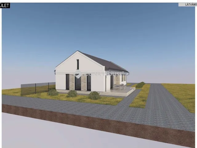 Eladó ház Tatárszentgyörgy 92 nm