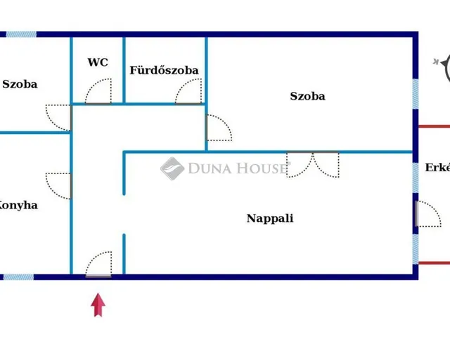Eladó lakás Monor, Pozsonyi utca 65 nm