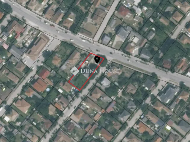 Eladó telek Dunaharaszti 1026 nm