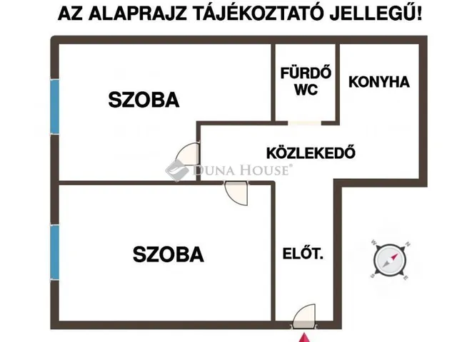 Eladó lakás Budapest XV. kerület 52 nm