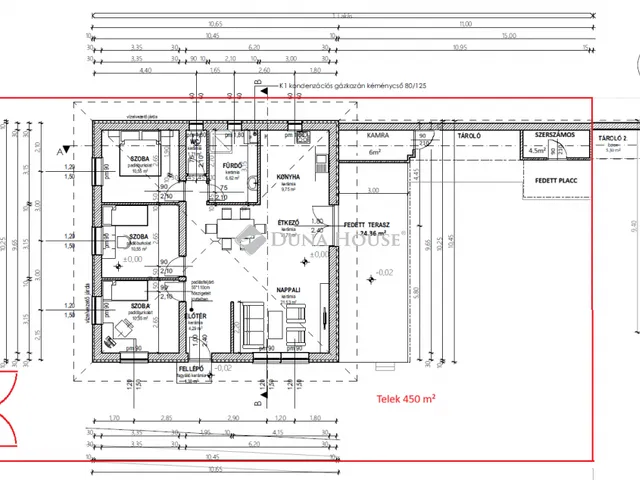 Eladó ház Kakucs 90 nm
