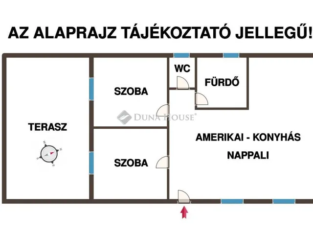 Eladó ház Törtel 68 nm