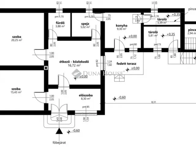Eladó ház Albertirsa 88 nm