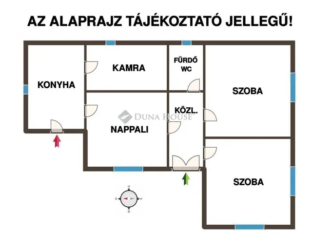 Eladó ház Abony 76 nm