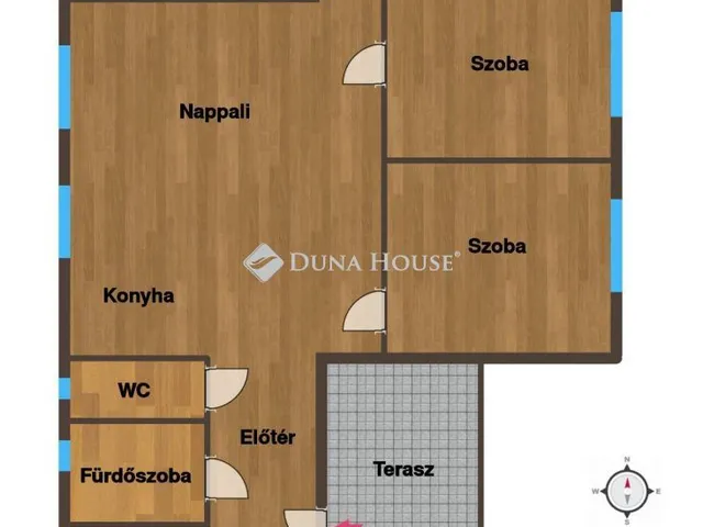 Eladó ház Szigetszentmiklós, Hársfa utca 68 nm