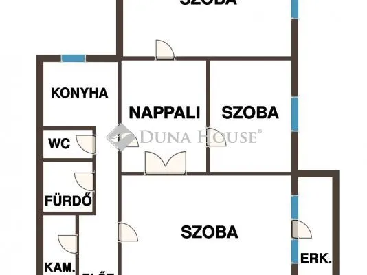 Eladó lakás Dunakeszi 71 nm